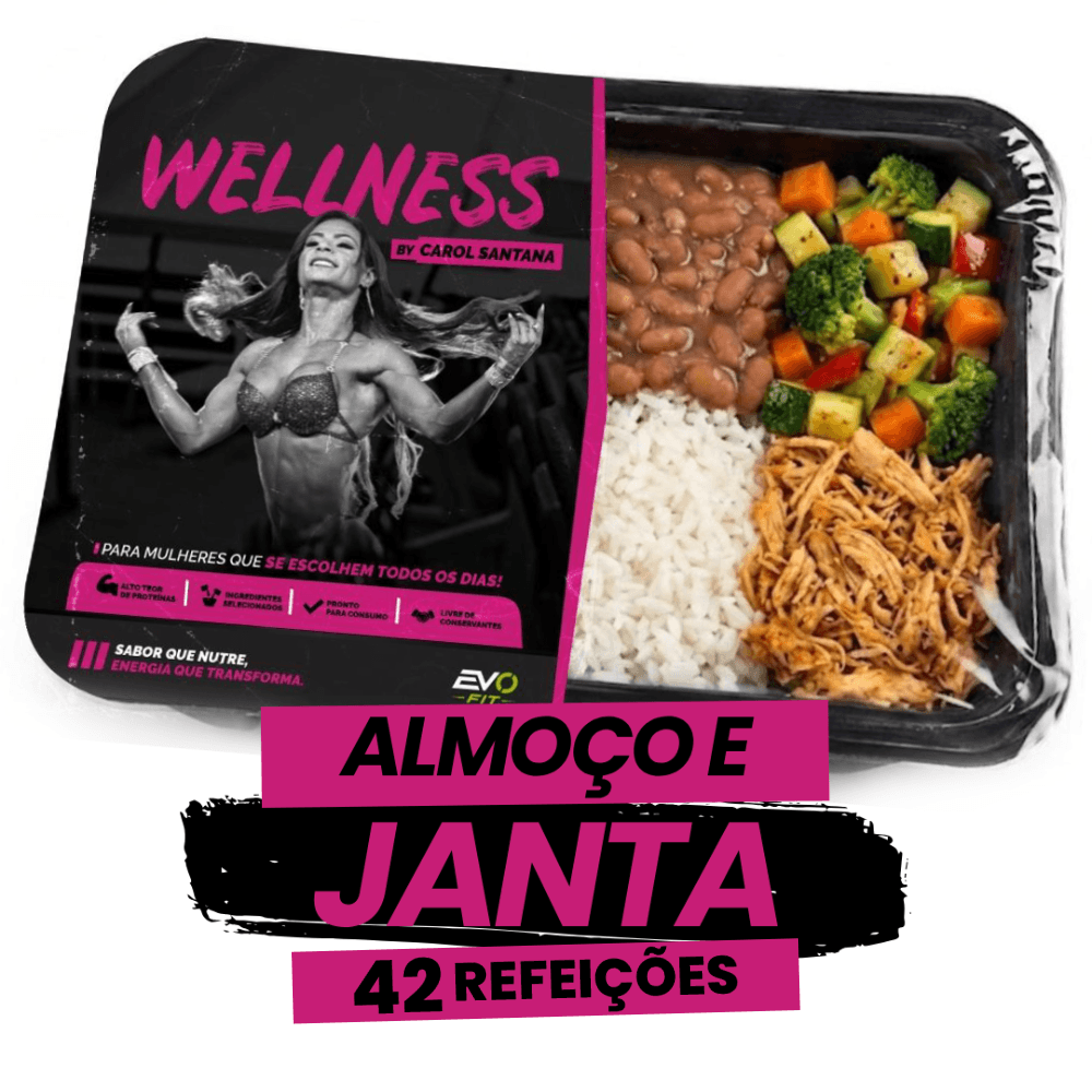 Kit Almoço e Janta Wellness