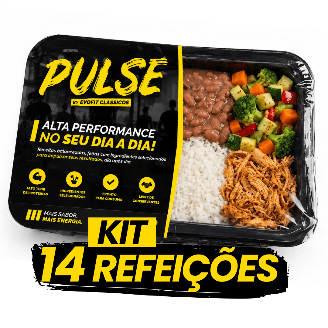Kit 14 dias Pulse!