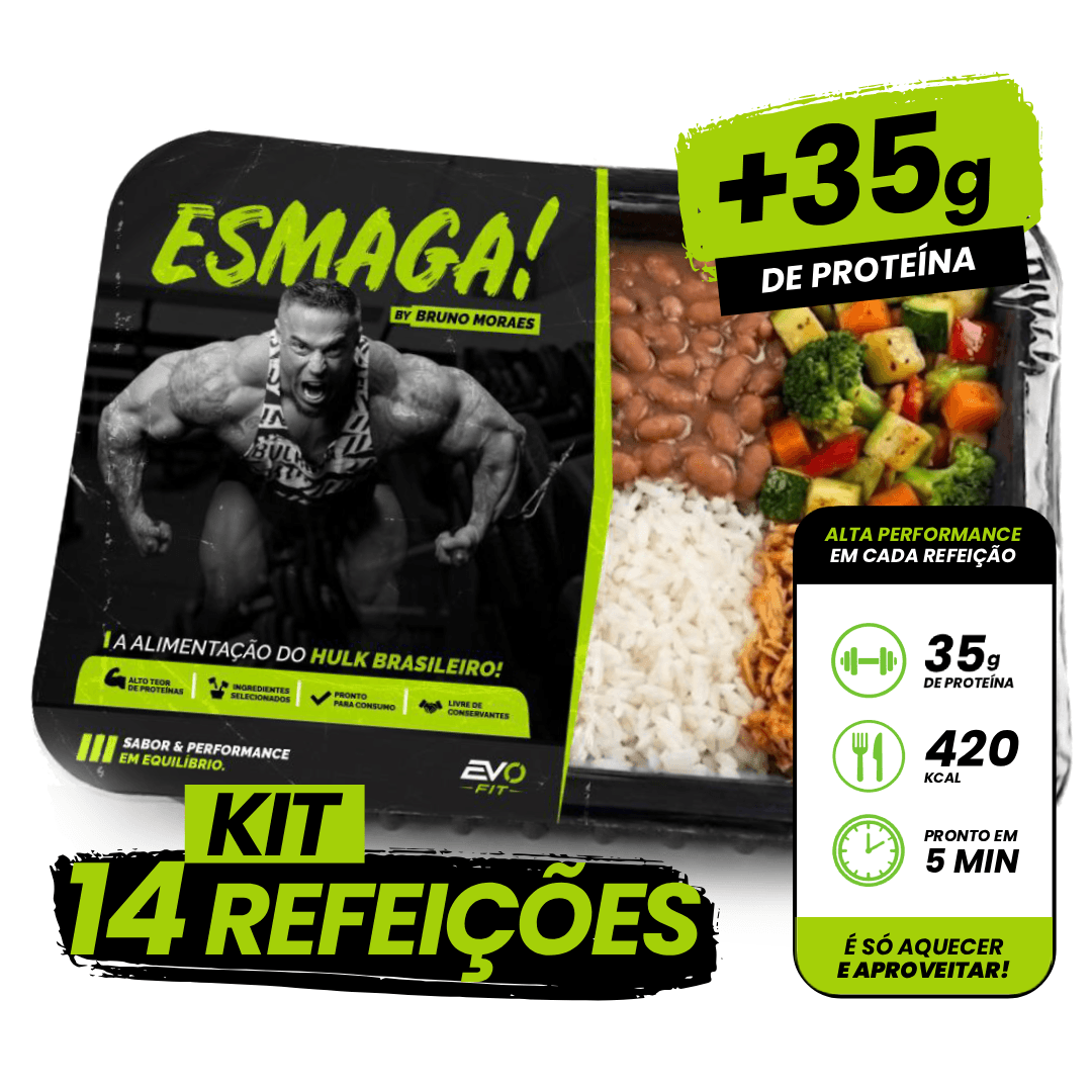 Kit 14 dias ESMAGA!