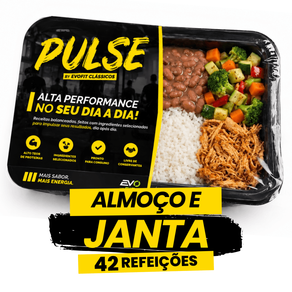 Kit Almoço e Janta Pulse!
