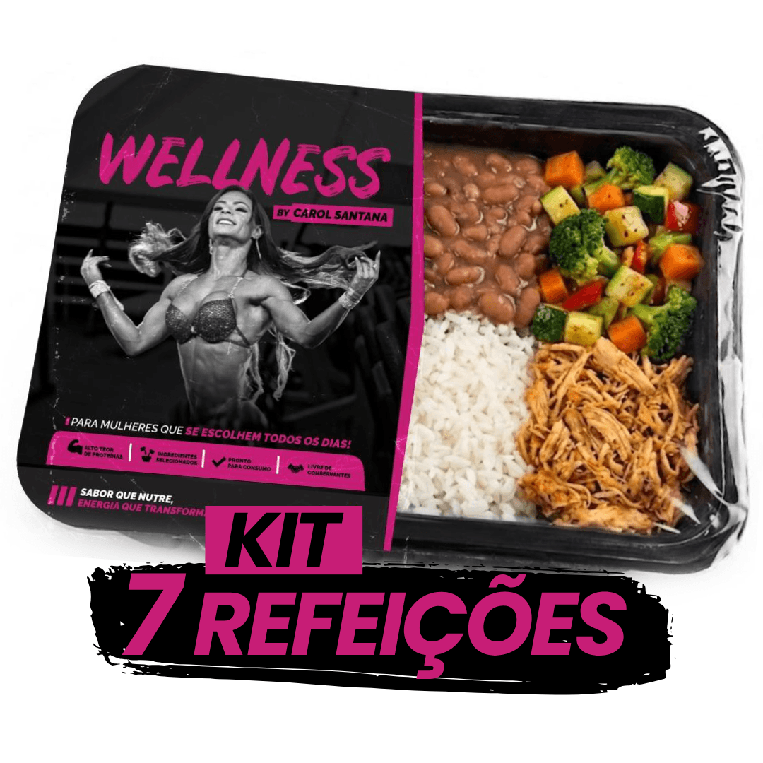 Kit 7 dias Wellness