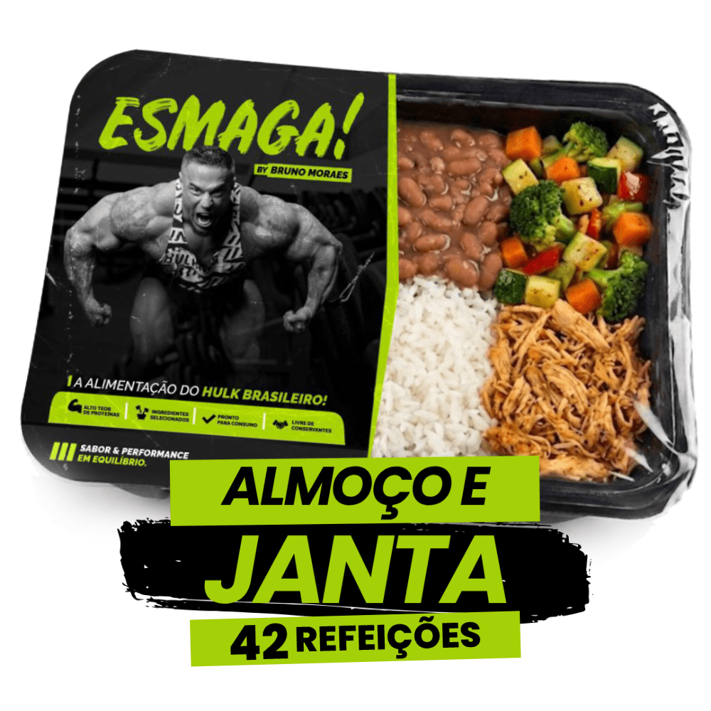 Kit Almoço e Janta ESMAGA!