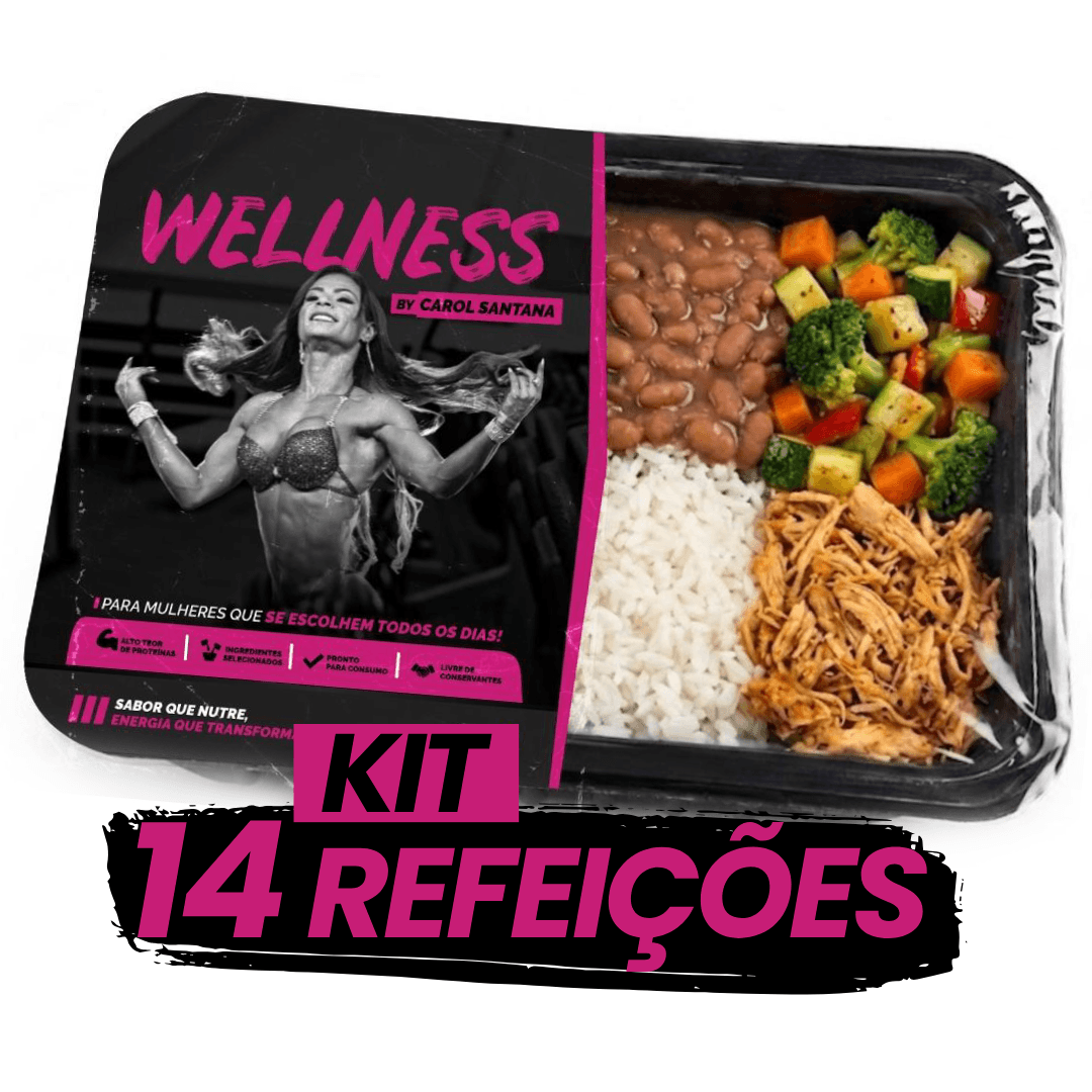 Kit 14 dias Wellness