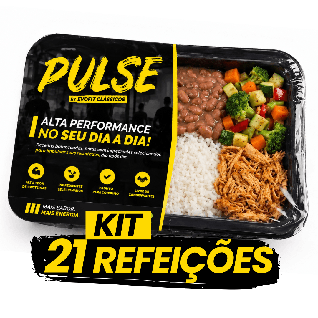 Kit 21 dias Pulse!